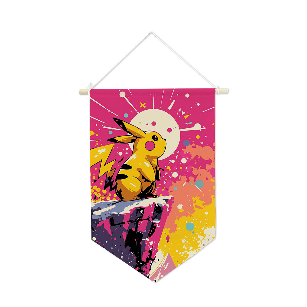 Pokemons Hanging Cloth Anime P – обзор и цена Home Decor Manufacturers