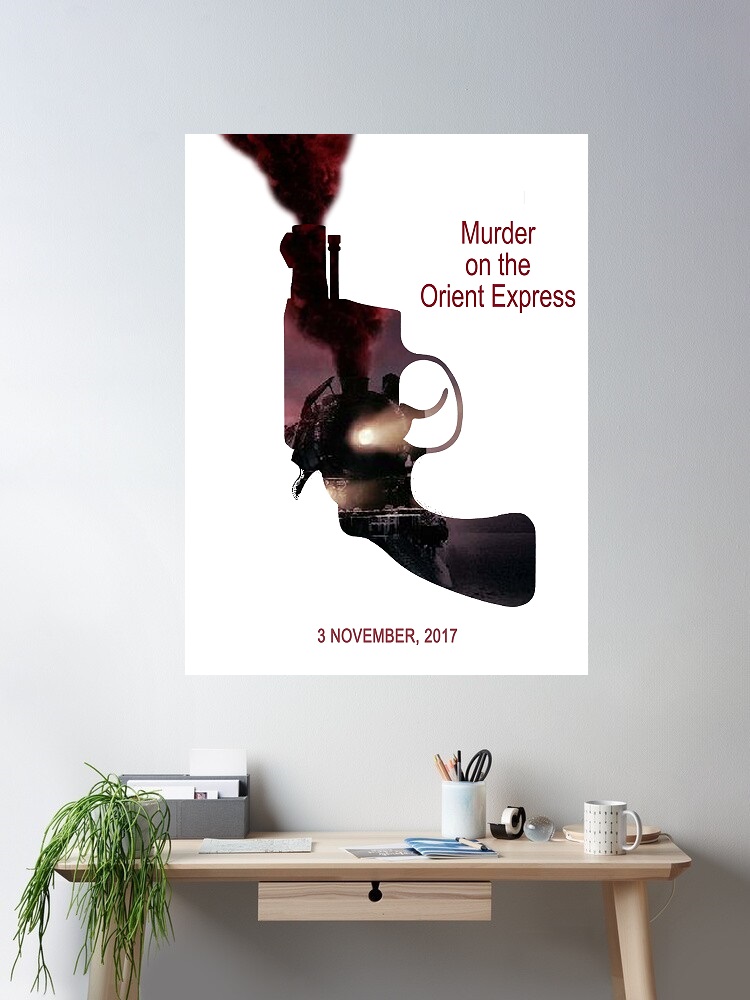 Murder on the Orient Express M – обзор и цена Home Decor Express