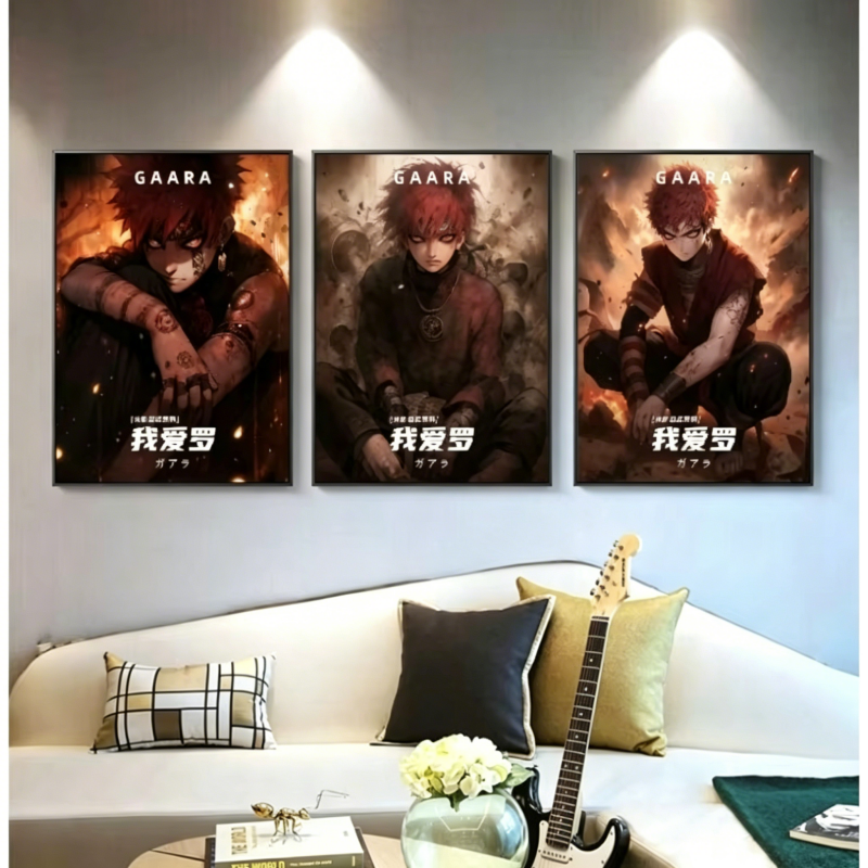 Naruto Gaara HD Color Painting – обзор и цена Home Decor Ai