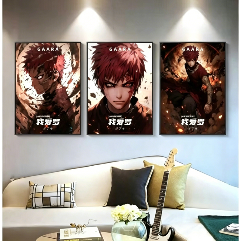 Naruto Gaara HD Color Painting – обзор и цена Home Decor Ai