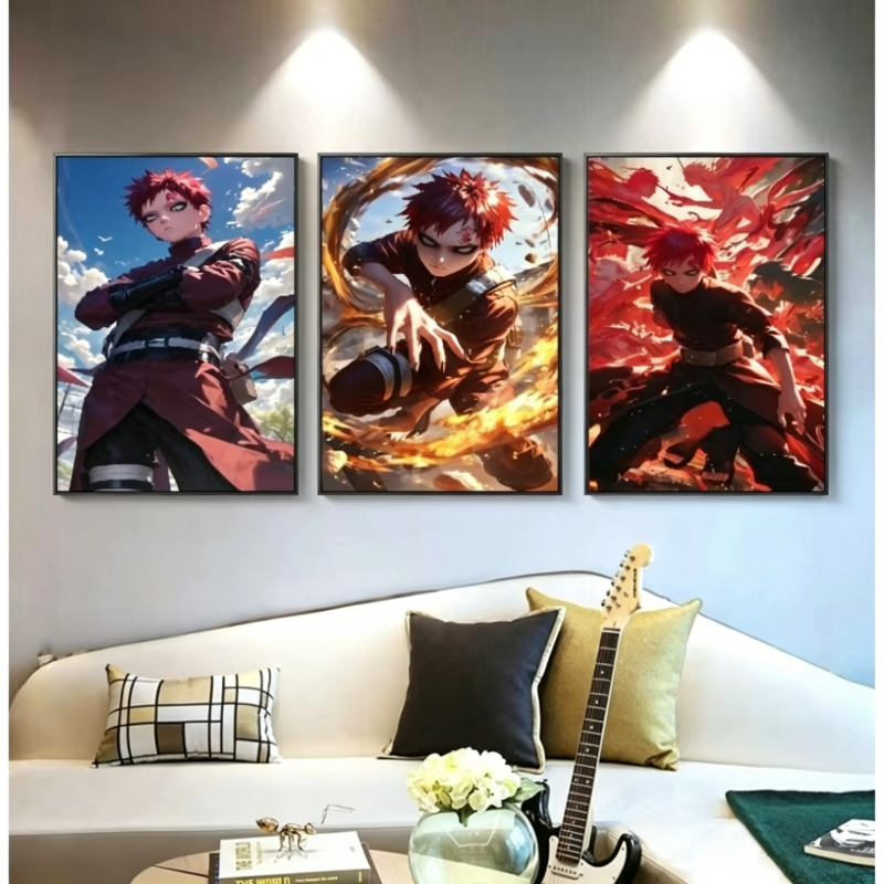 Naruto Gaara HD Color Painting – обзор и цена Home Decor Ai
