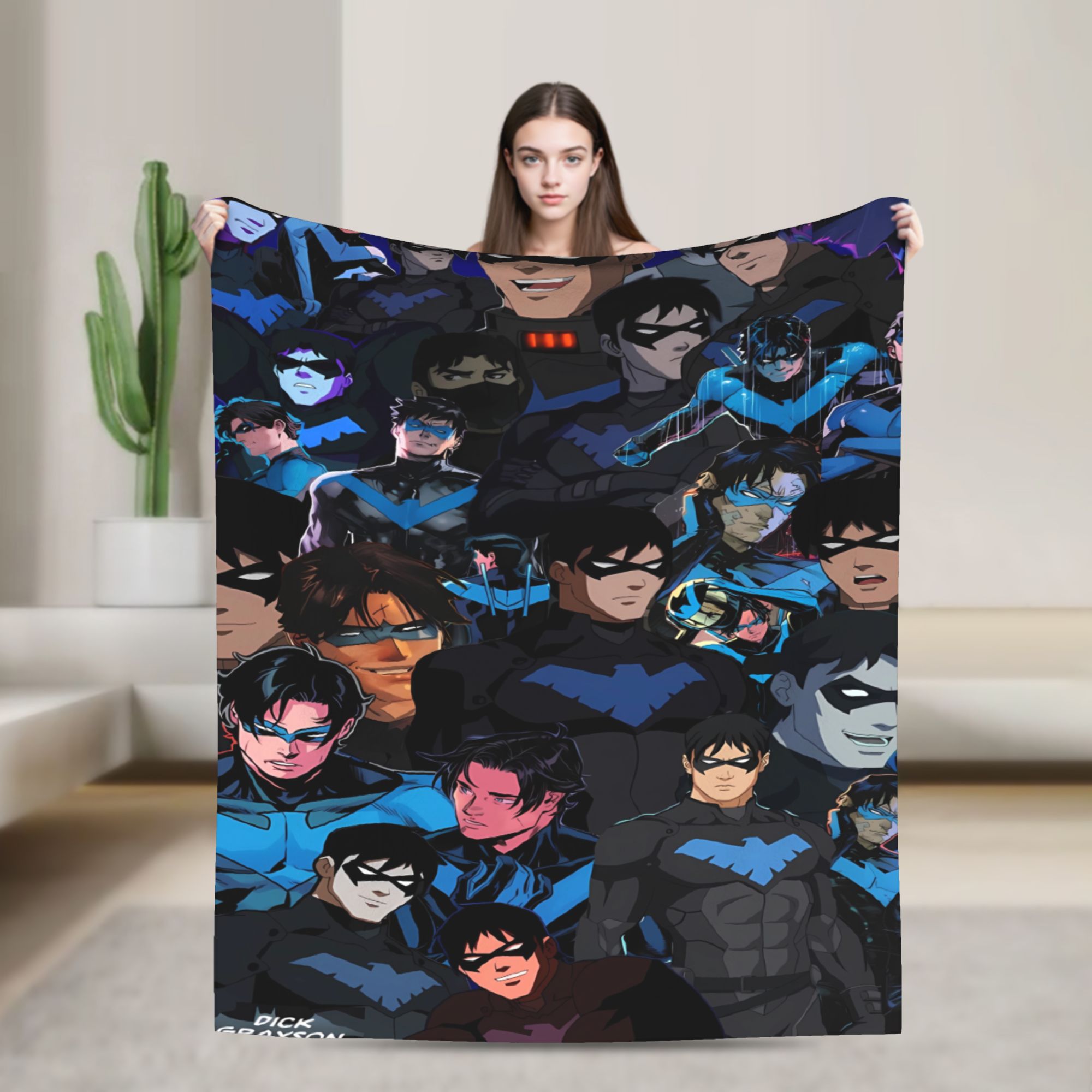 Dicks nightwing Graysons  Blan – обзор и цена Home Decor Fallout 4