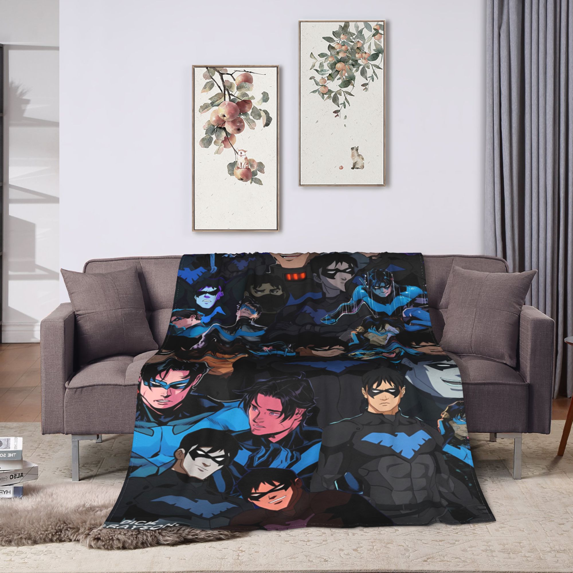 Dicks nightwing Graysons  Blan – обзор и цена Home Decor Fallout 4