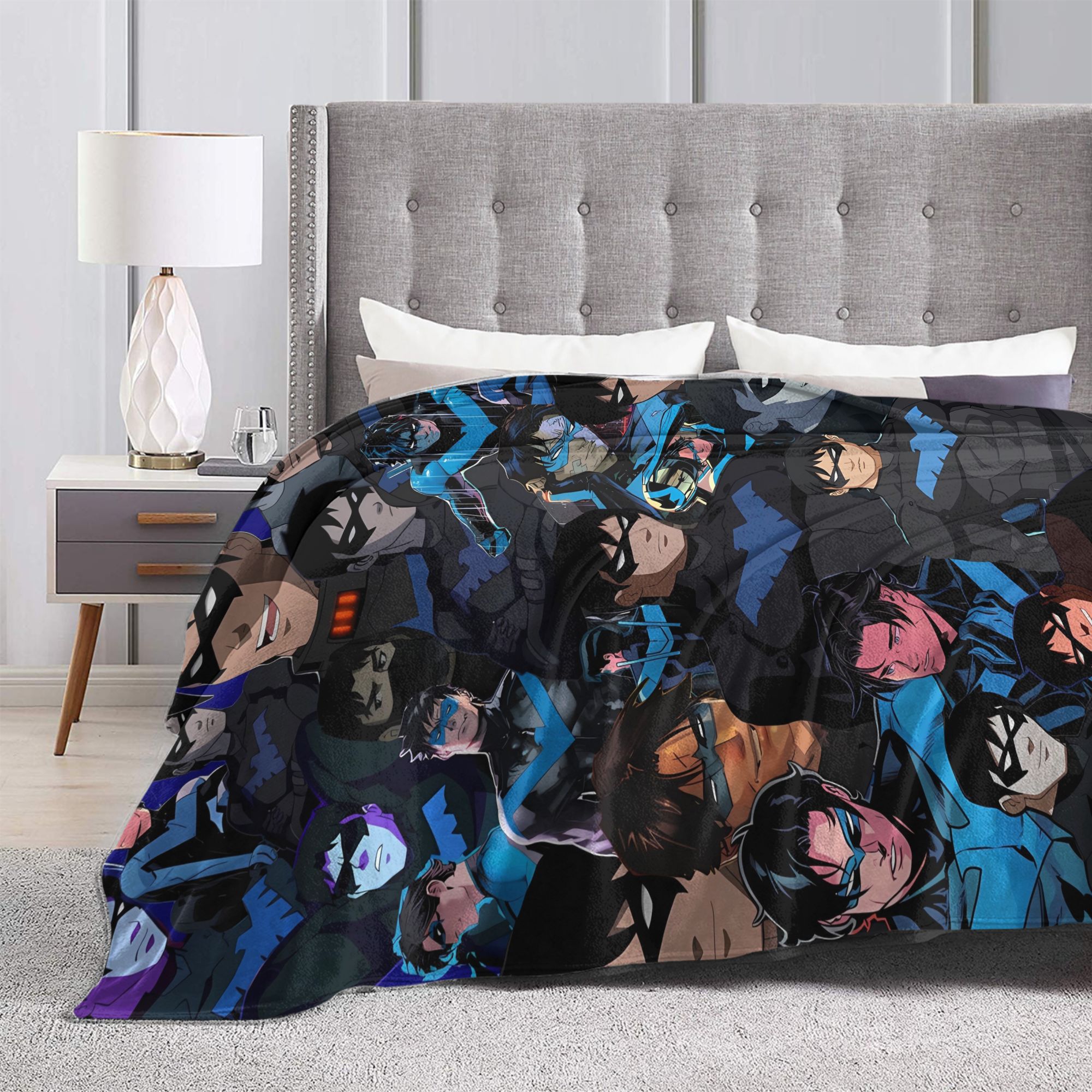 Dicks nightwing Graysons  Blan – обзор и цена Home Decor Fallout 4
