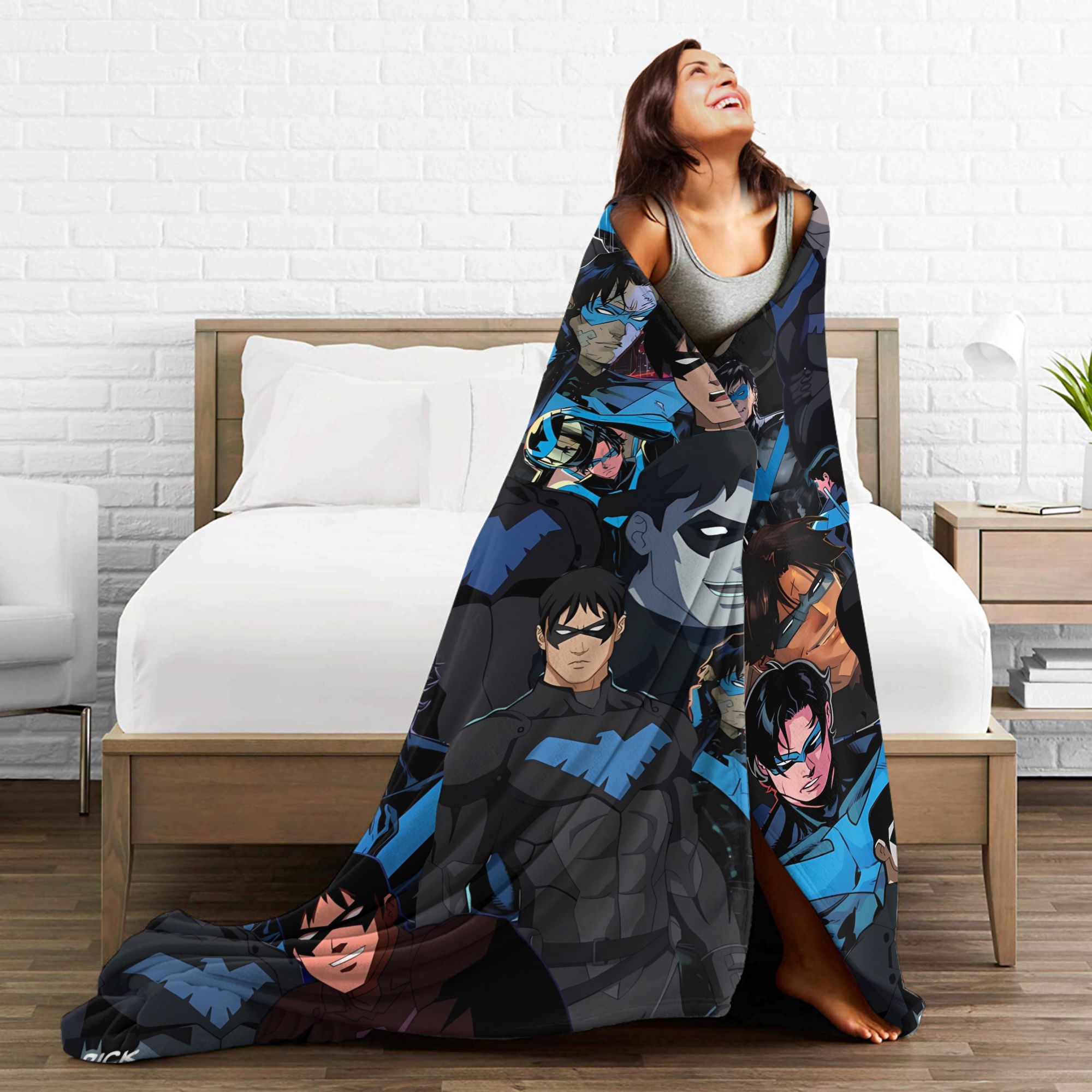 Dicks nightwing Graysons  Blan – обзор и цена Home Decor Fallout 4