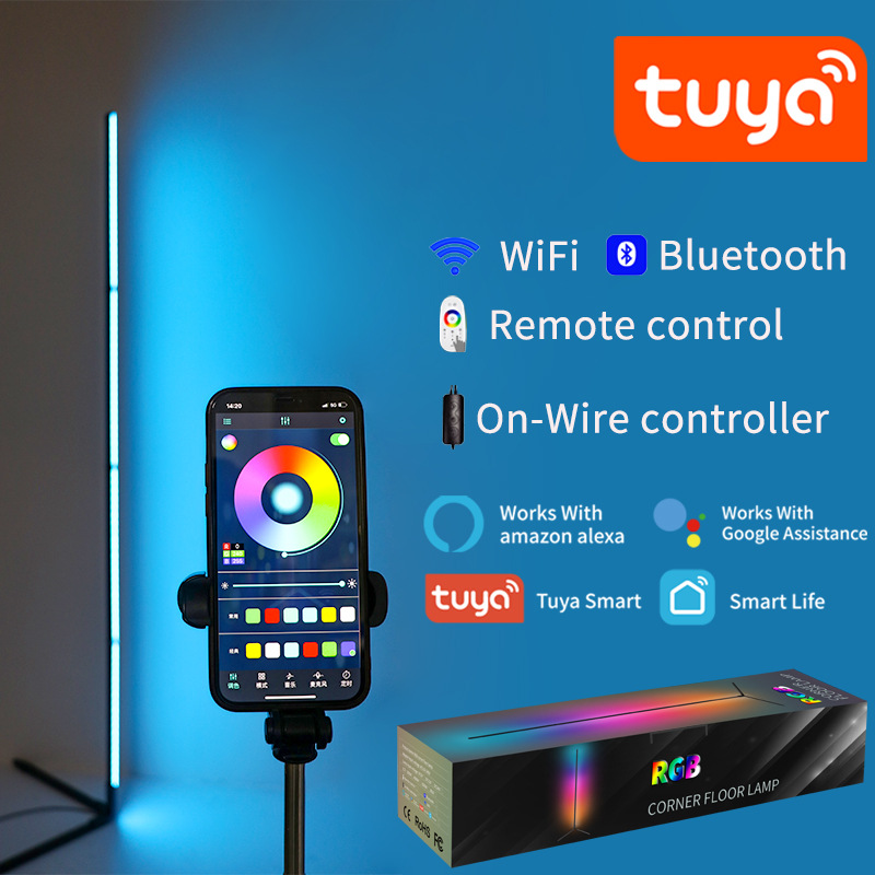 Tuya RGBIC LED Floor Lamp 180C – обзор и цена Home Decor Free App
