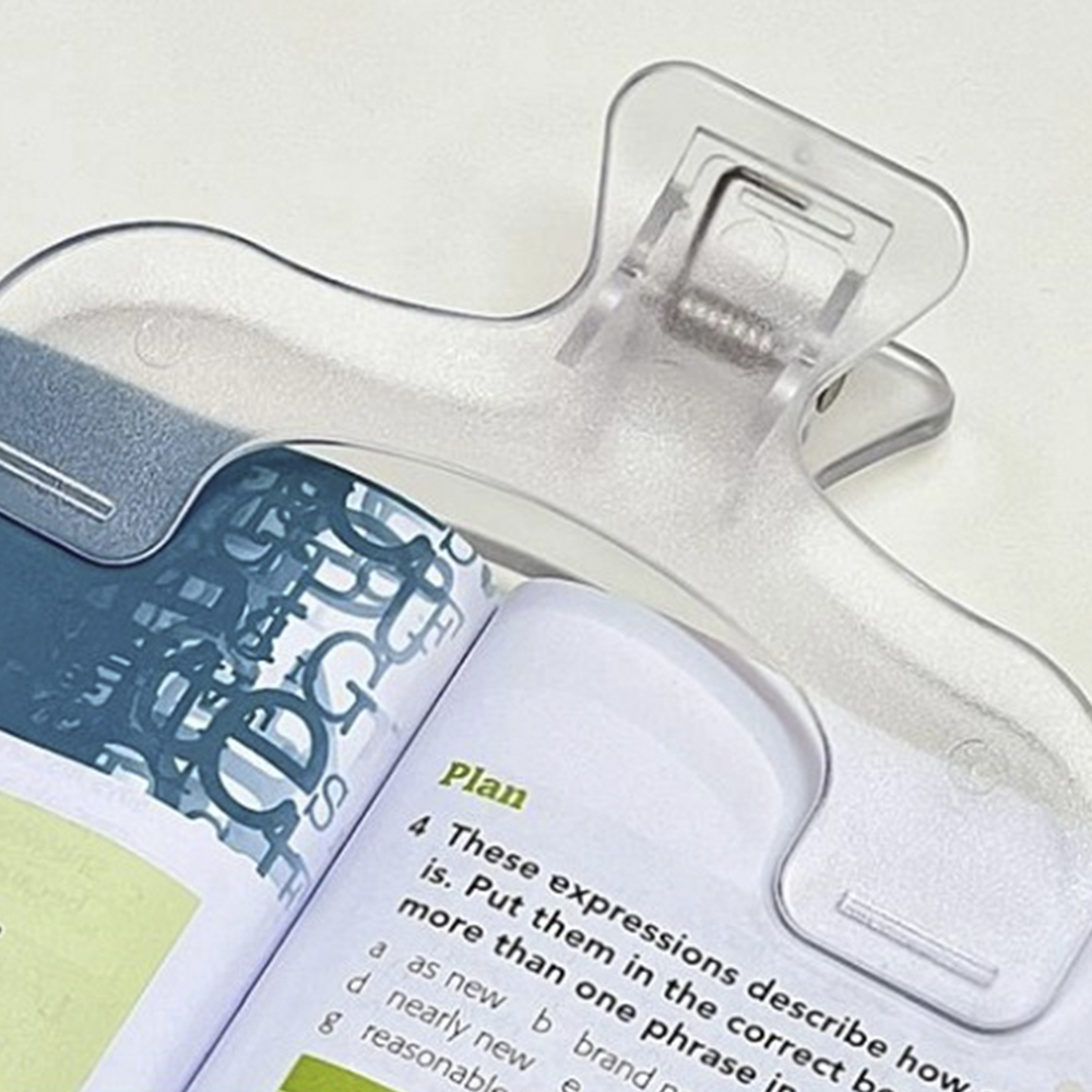 1PC Transparent Plastic Book H – обзор и цена Aesthetic Bookend