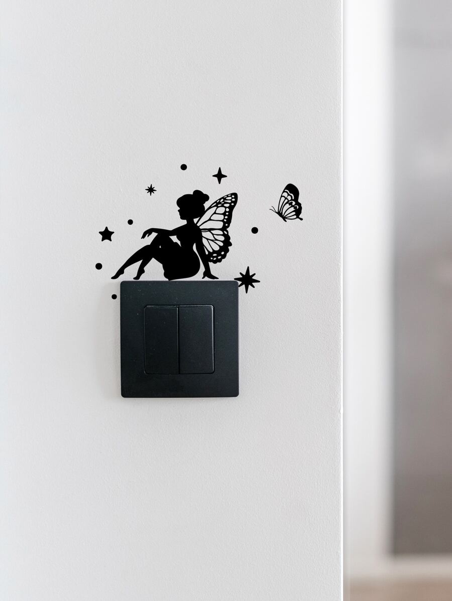 6pcs Fairy And Butterfly Silho – обзор и цена Home Decor Outlet