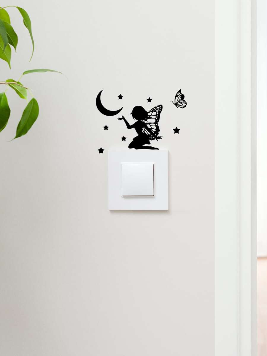 6pcs Fairy And Butterfly Silho – обзор и цена Home Decor Outlet