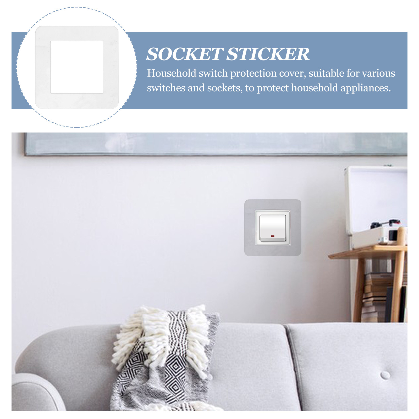 5Pcs Acrylic Light Switch Cove – обзор и цена Home Decor Outlet