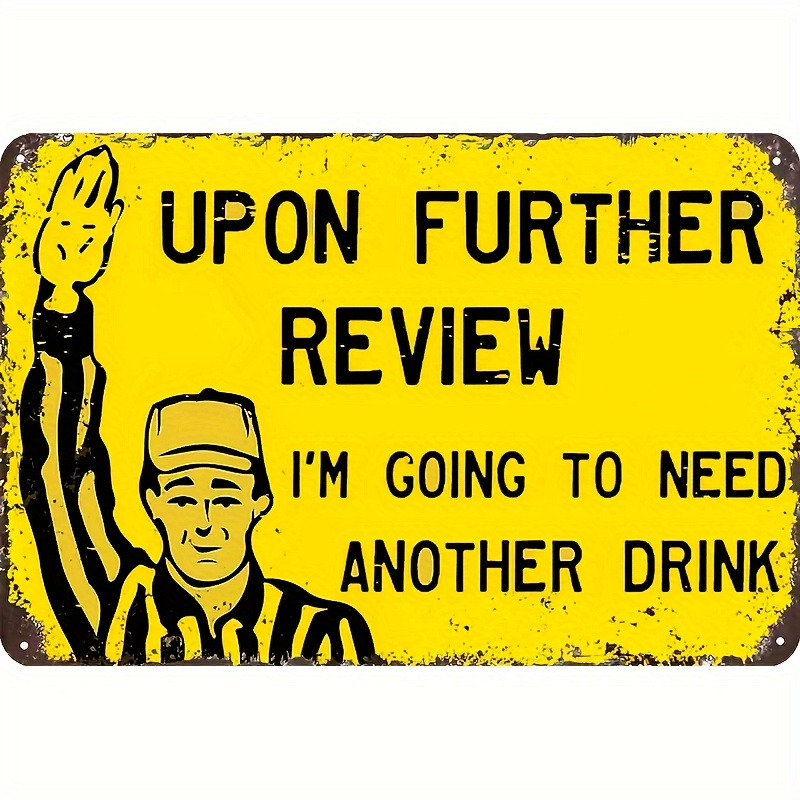 Hilarious 'After Further Revie – обзор и цена Review Home Decor