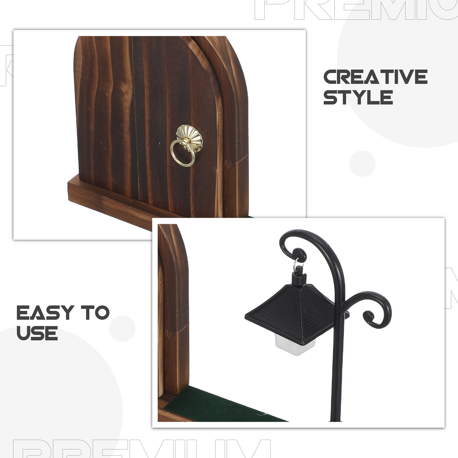 Wooden Fairy Door Outlet Cover – обзор и цена Home Decor Outlet