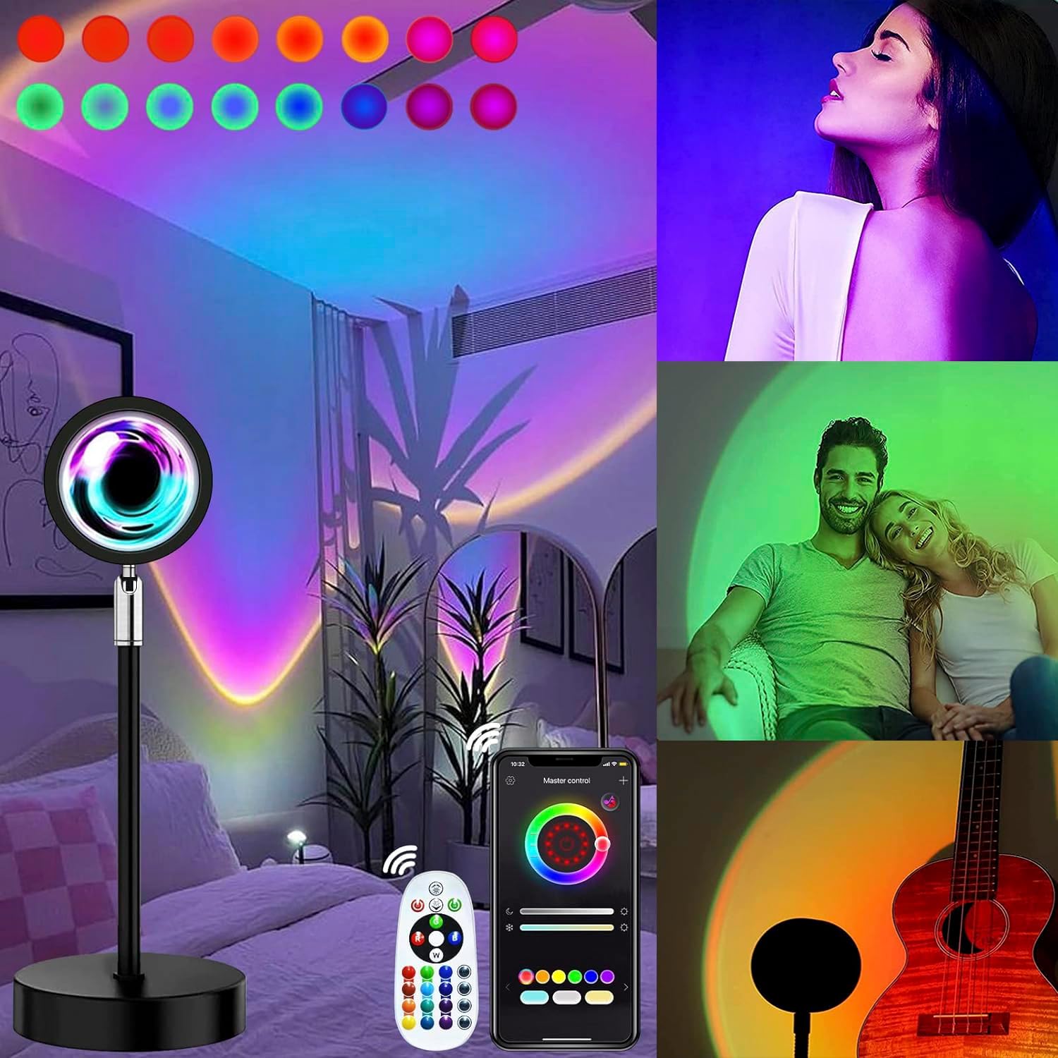 Smart Bluetooth USB Sunset Pro – обзор и цена Home Decor Free App