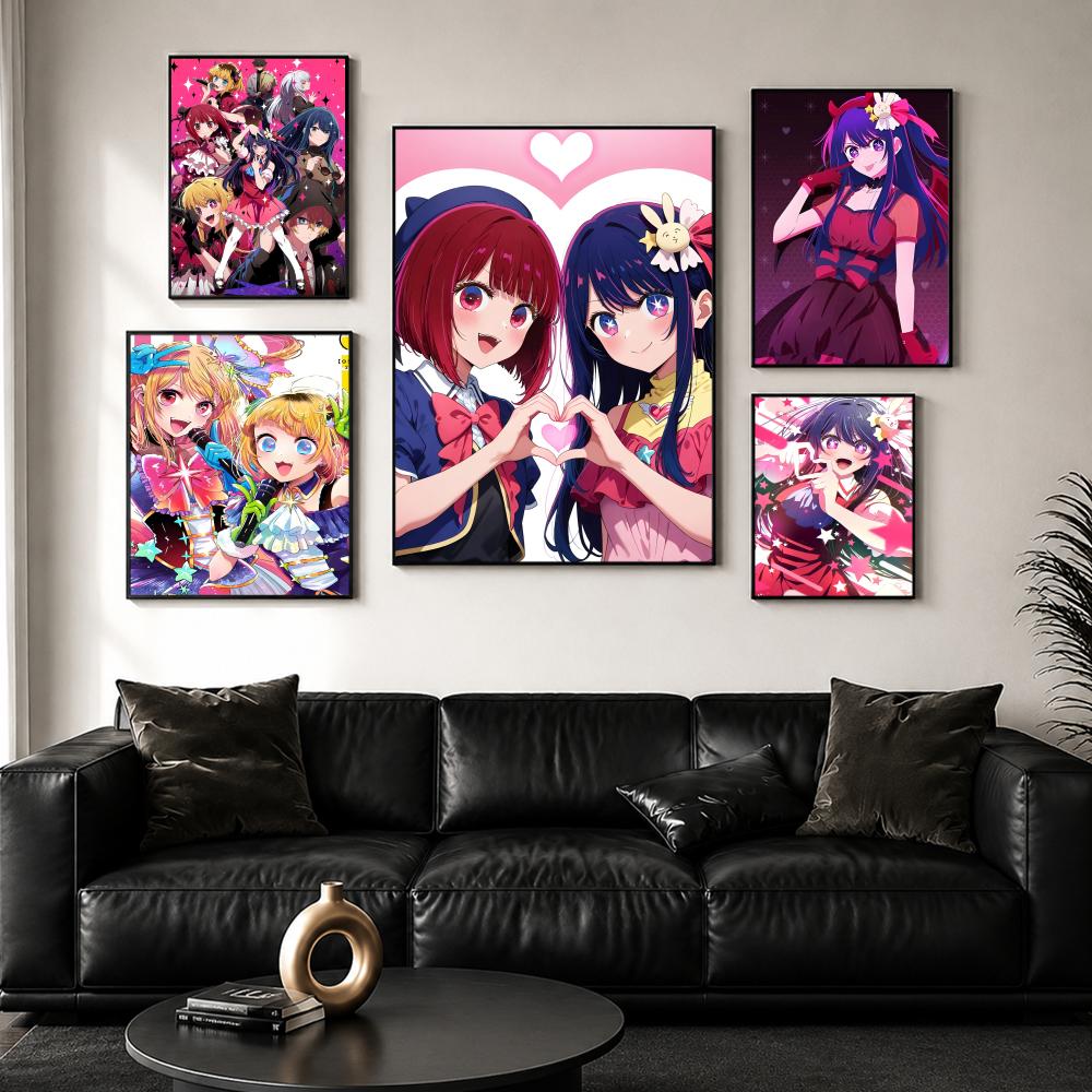 Anime O-Oshi No Ko Hoshino Ai  – обзор и цена Home Decor Ai