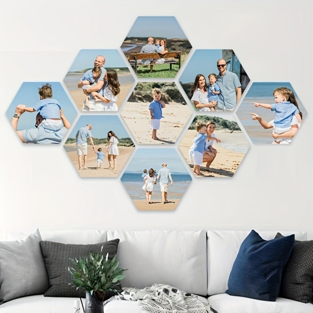 Custom Wall Decor — Modern Hex – обзор и цена Home Decor Mod