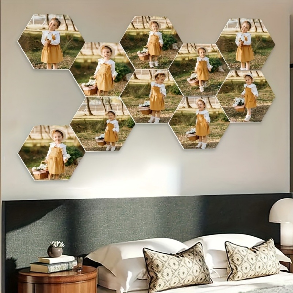 Custom Wall Decor — Modern Hex – обзор и цена Home Decor Mod