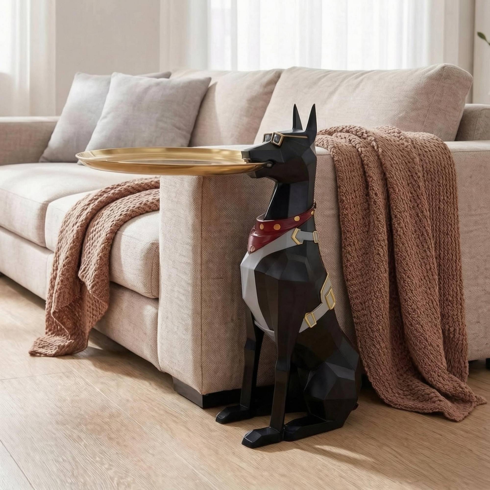 Gentleman Dog Figurine Luxury  – обзор и цена Home Decor Design Ideas