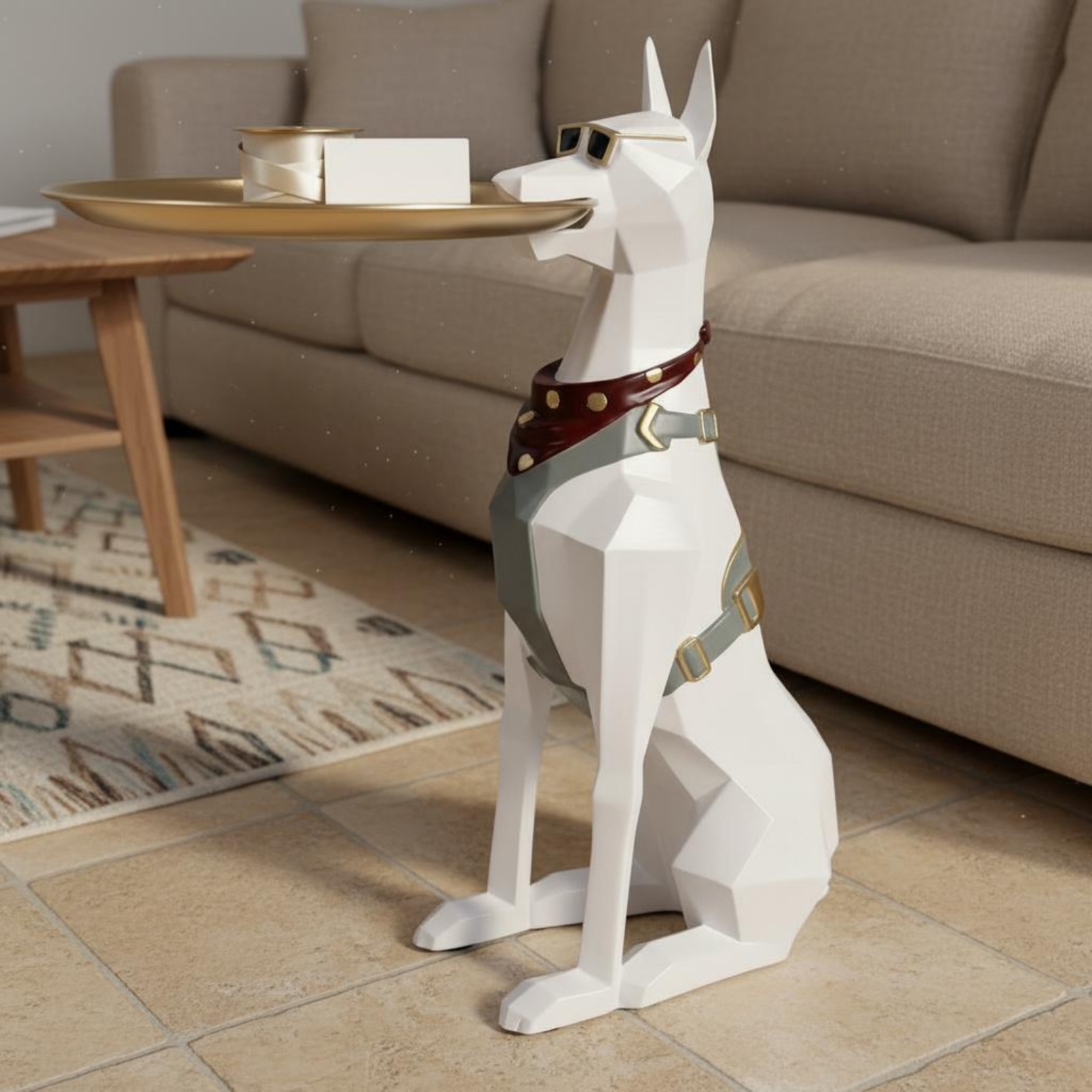 Gentleman Dog Figurine Luxury  – обзор и цена Home Decor Design Ideas