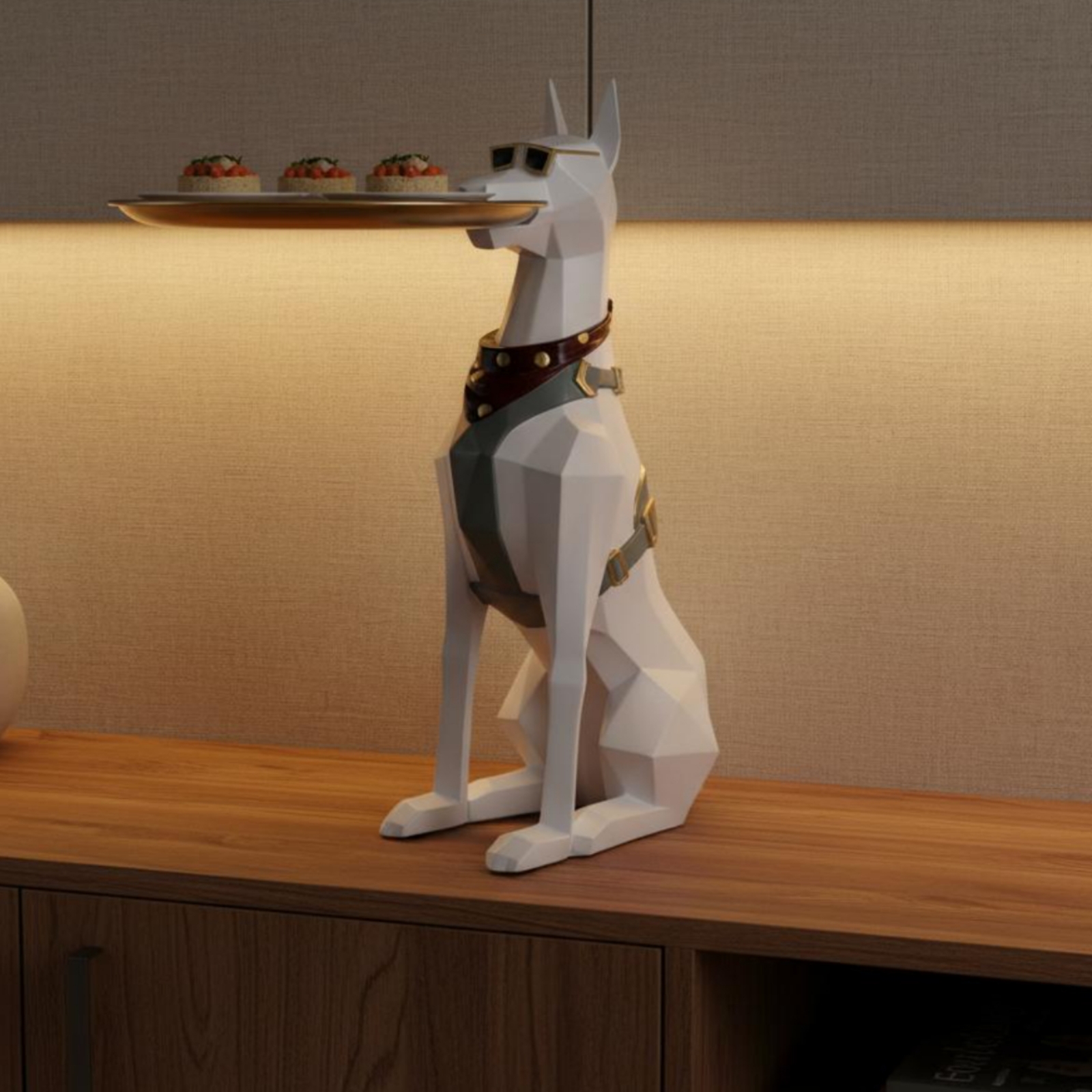 Gentleman Dog Figurine Luxury  – обзор и цена Home Decor Design Ideas