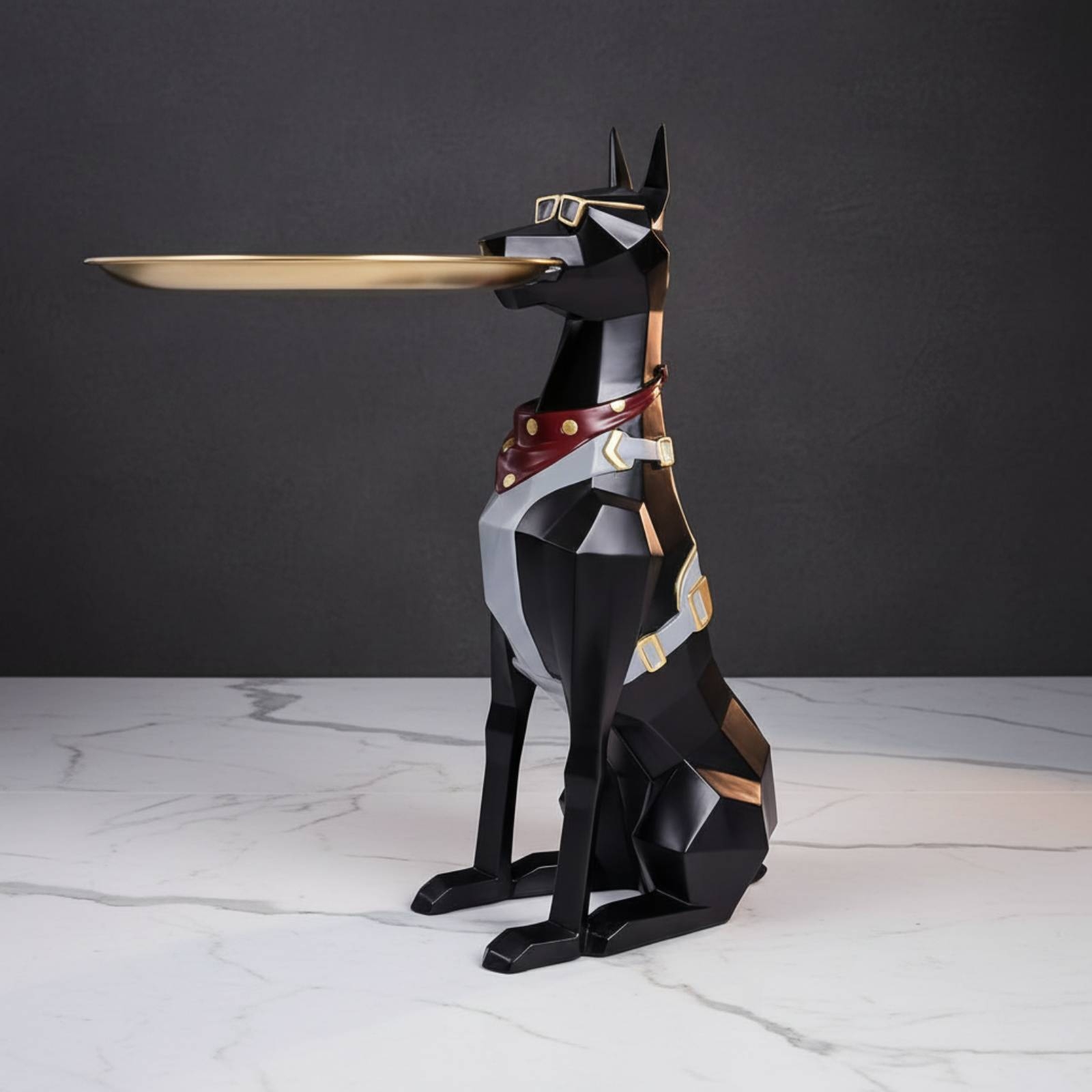 Gentleman Dog Figurine Luxury  – обзор и цена Home Decor Design Ideas