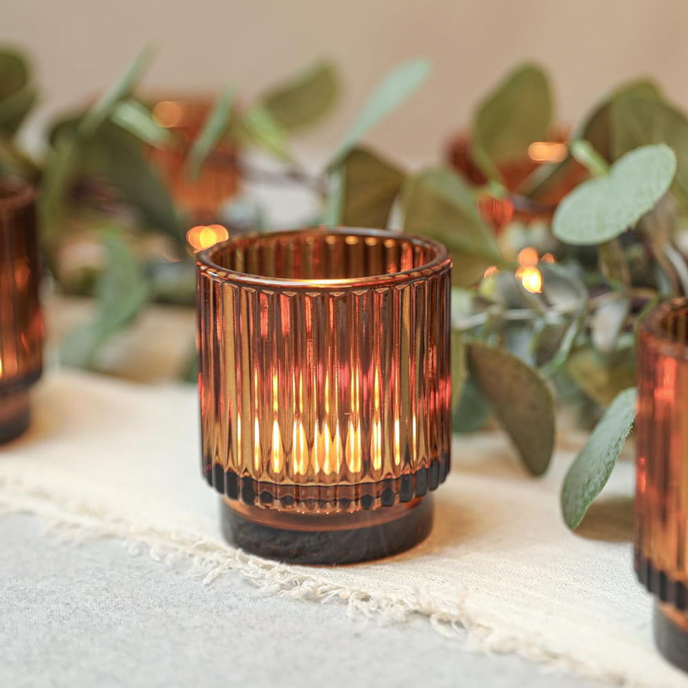 Vintage Ribbed Amber Glass Tea – обзор и цена Home Decor Fallout 4