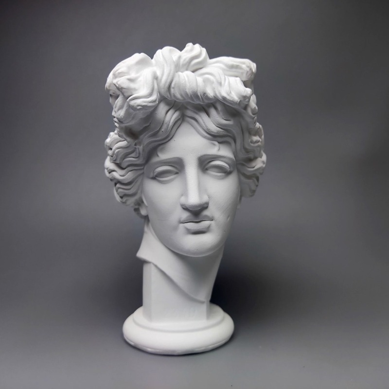 Giustiniani Plaster Figure Vin – обзор и цена Aesthetic Bookend