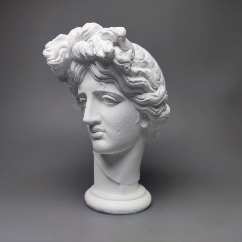 Giustiniani Plaster Figure Vin – обзор и цена Aesthetic Bookend