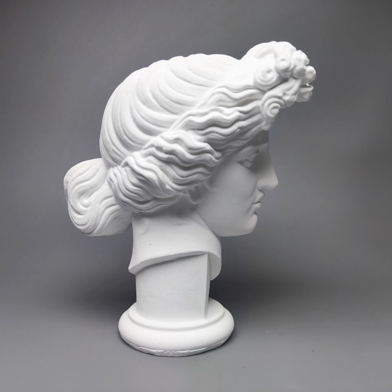 Giustiniani Plaster Figure Vin – обзор и цена Aesthetic Bookend
