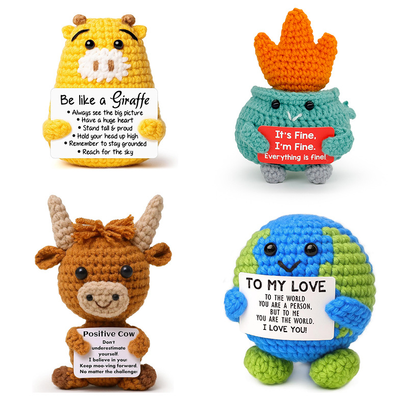 Positive Energy Crochet Earth  – обзор и цена Home Decor Duck