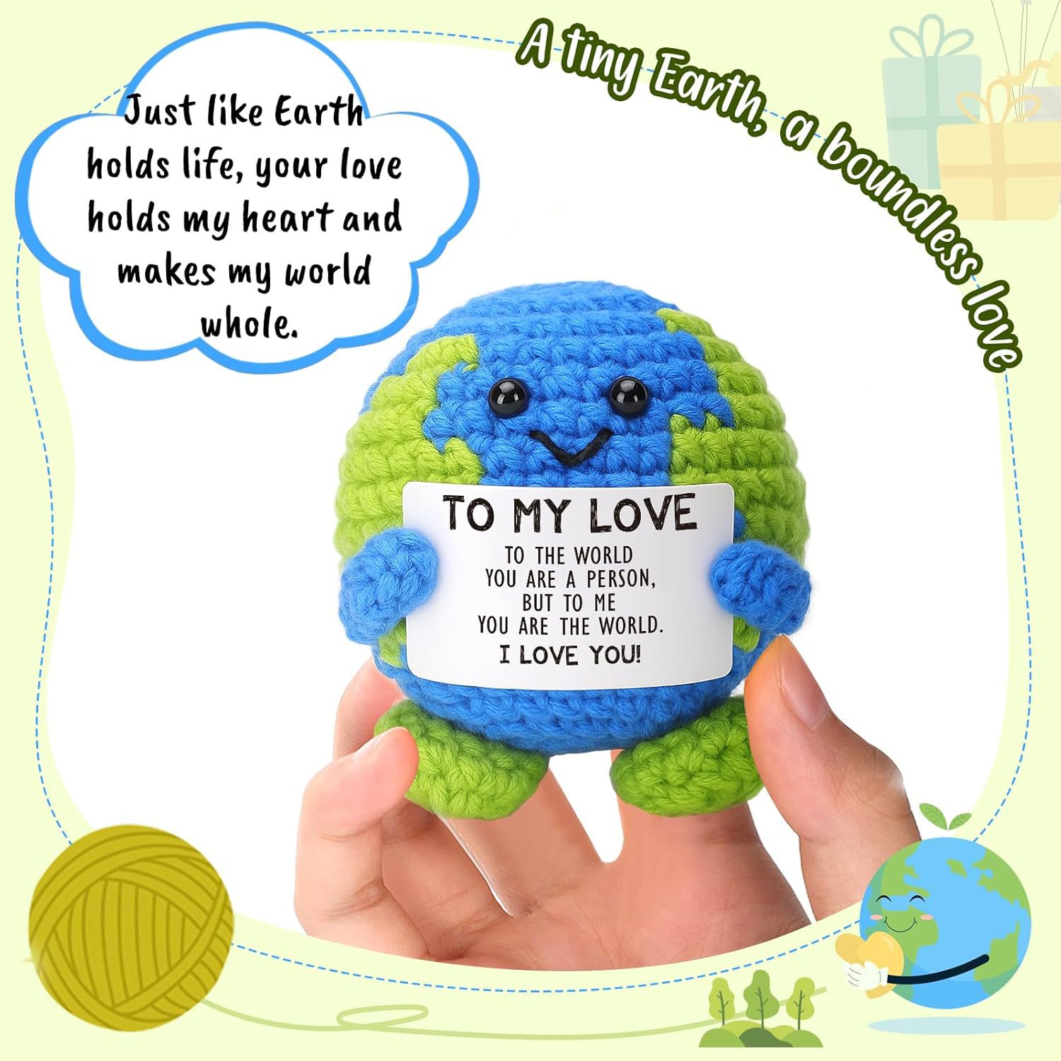 Positive Energy Crochet Earth  – обзор и цена Home Decor Duck