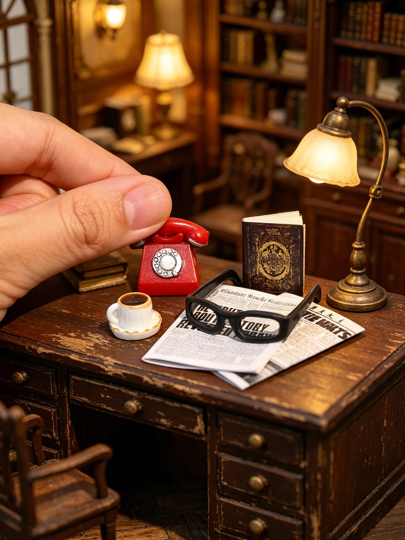 A Miniature Vintage Desktop Or – обзор и цена Home Decor Manufacturers