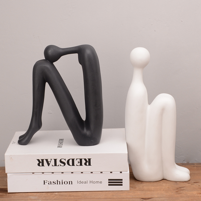 Simple Thinker Statue Bookends – обзор и цена Aesthetic Bookend