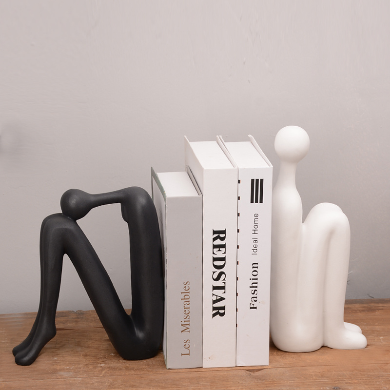 Simple Thinker Statue Bookends – обзор и цена Aesthetic Bookend