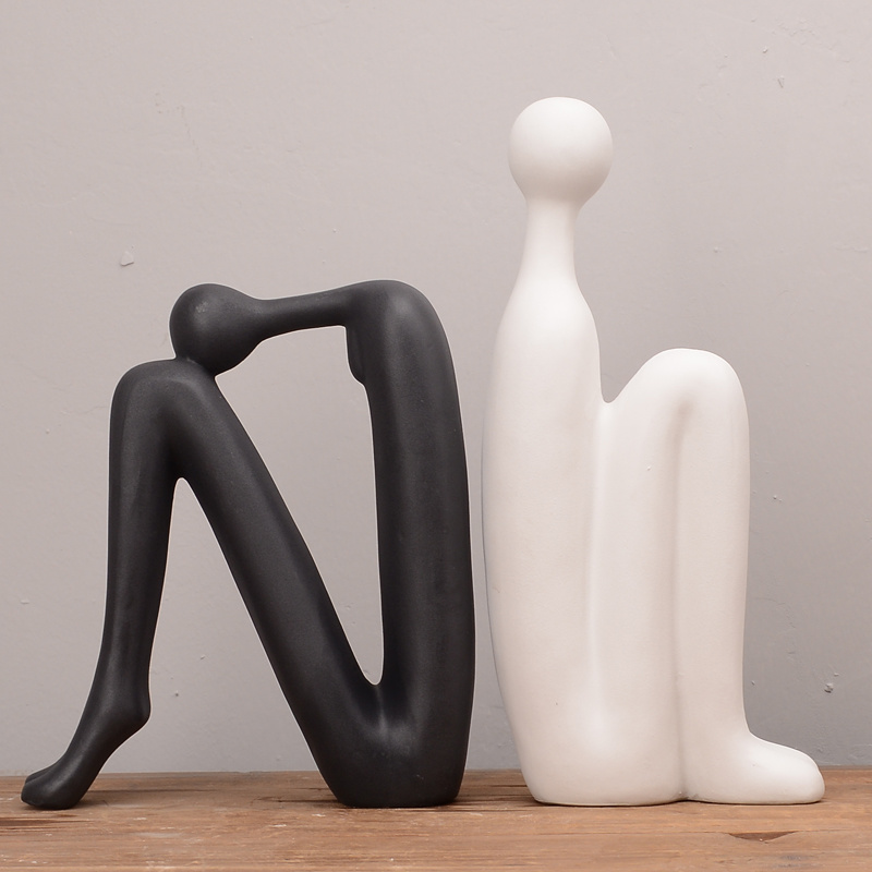 Simple Thinker Statue Bookends – обзор и цена Aesthetic Bookend