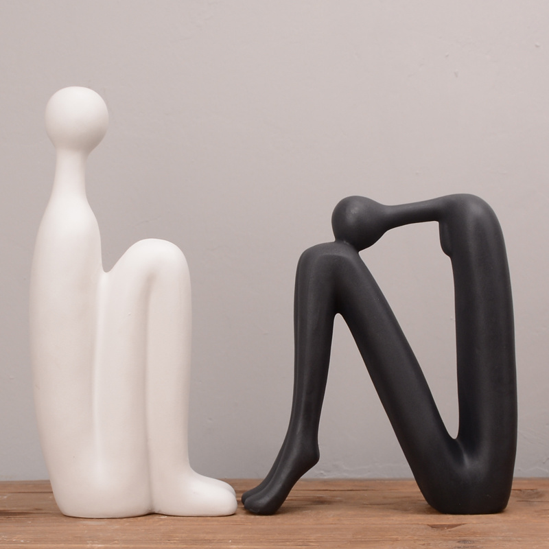 Simple Thinker Statue Bookends – обзор и цена Aesthetic Bookend