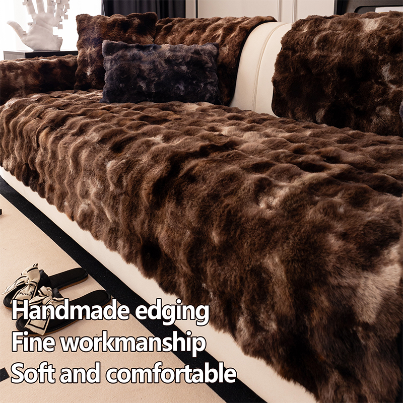 1Pc Luxury Plush Sofa Cover -  – обзор и цена Home Decor Fallout 4