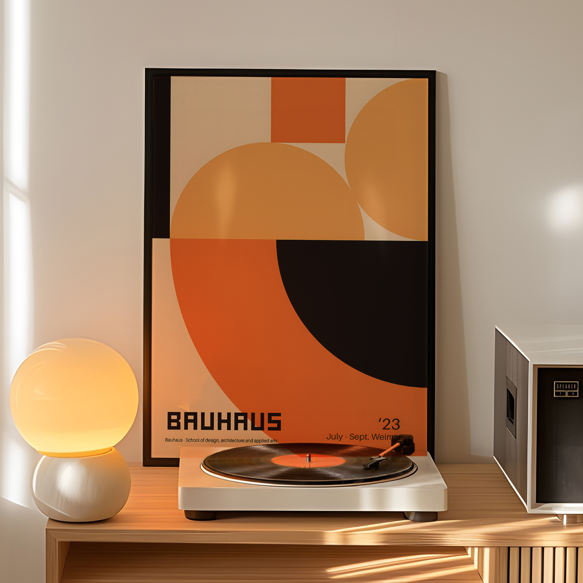 Modern Geometry Bauhaus School – обзор и цена Home Decor Mod