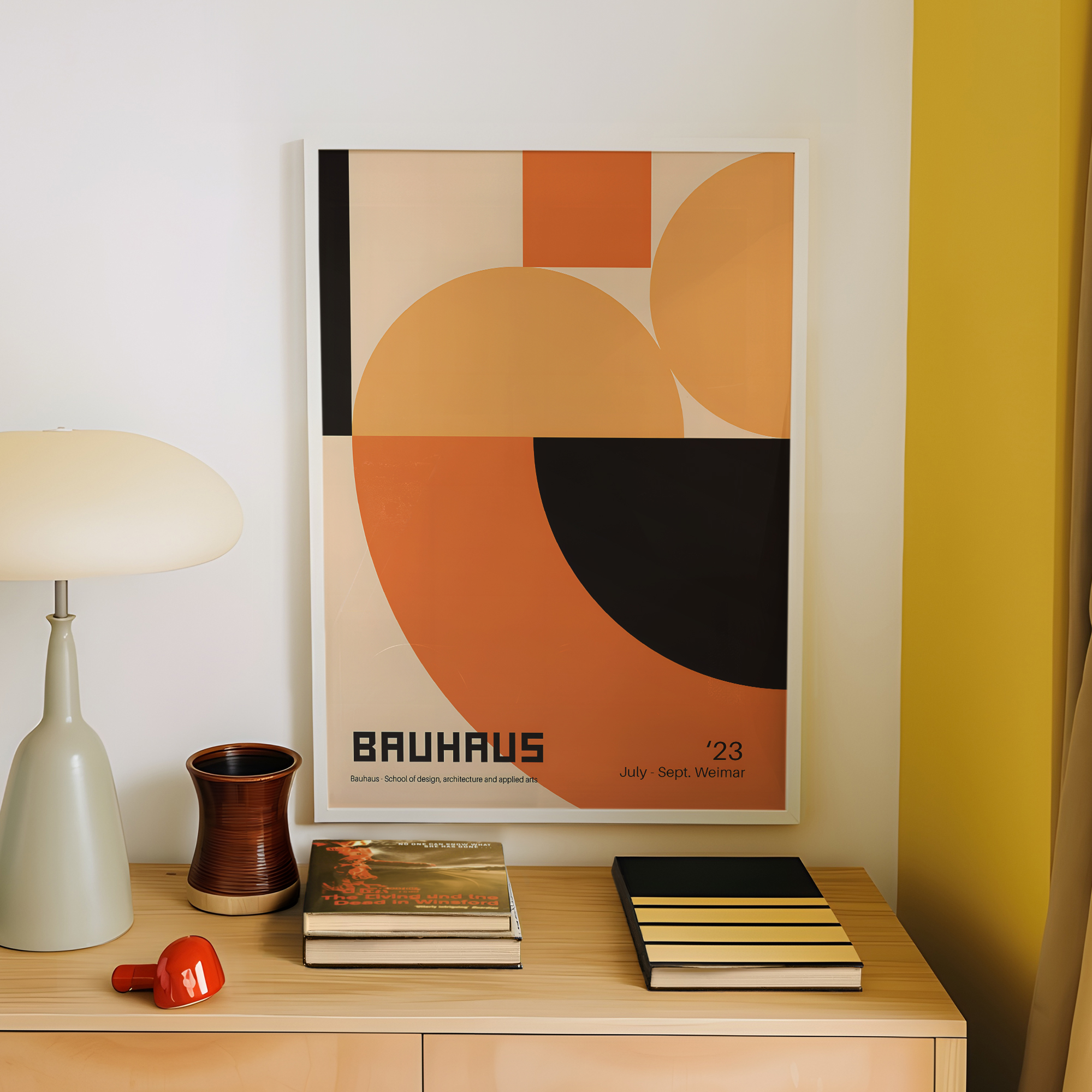 Modern Geometry Bauhaus School – обзор и цена Home Decor Mod