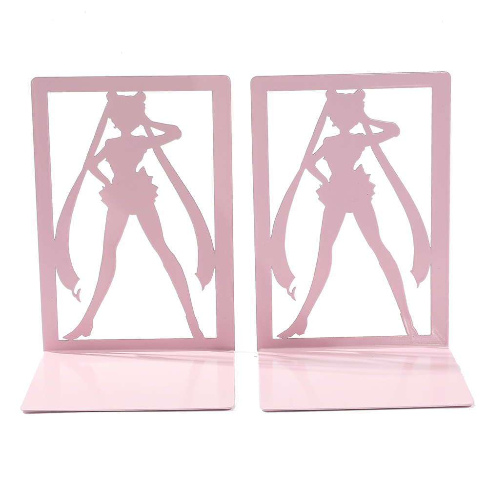 Pink Girls Bookends 2Pcs Non S – обзор и цена Aesthetic Bookend