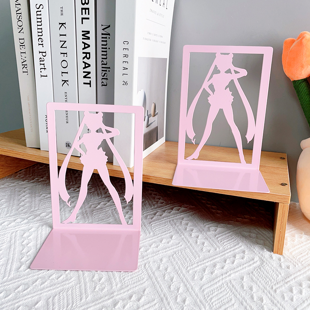 Pink Girls Bookends 2Pcs Non S – обзор и цена Aesthetic Bookend