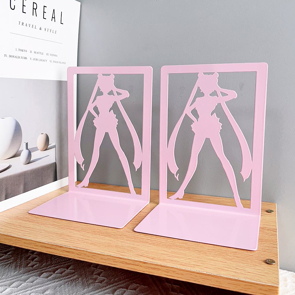 Pink Girls Bookends 2Pcs Non S – обзор и цена Aesthetic Bookend