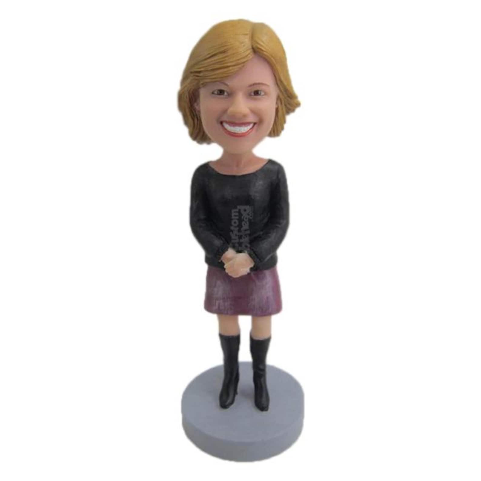 Bobblehead Handmade Custom Bob – обзор и цена Home Decor From Clay