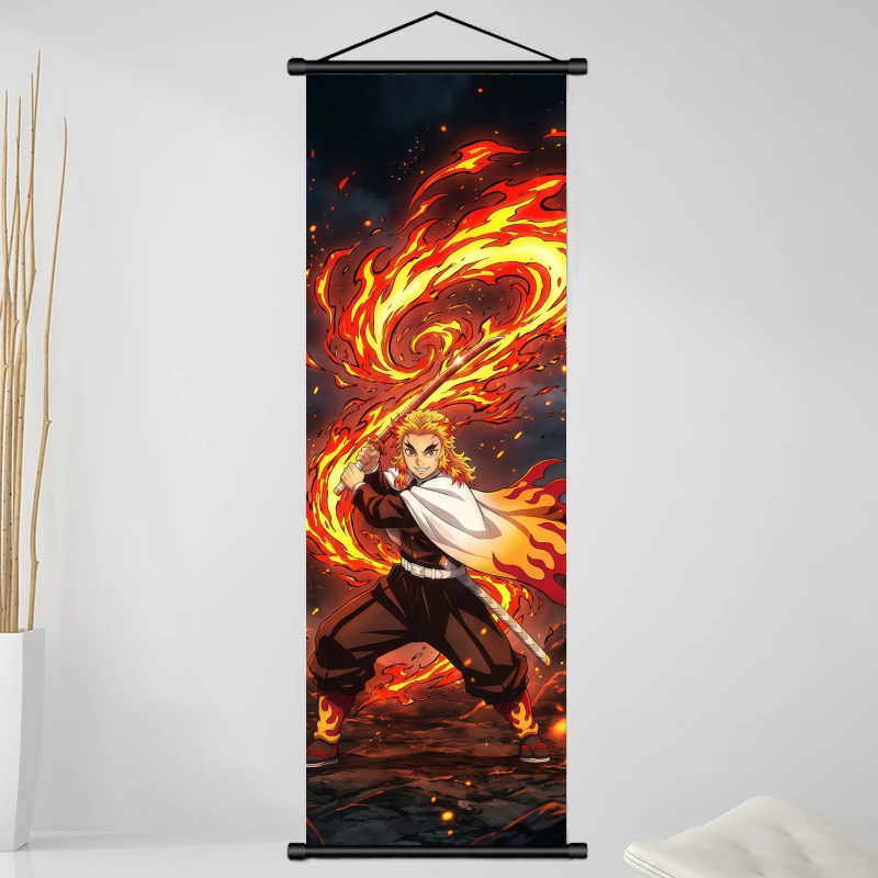 Demon Slayer Kyojuro Rengoku H – обзор и цена Home Decor Mod