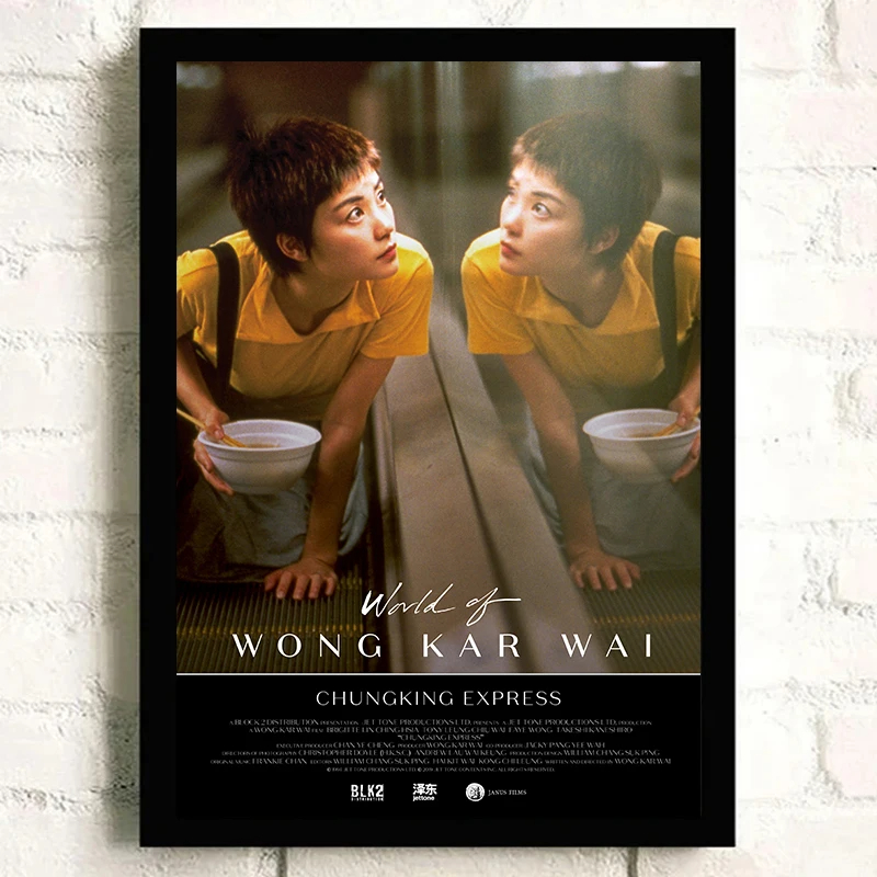 ChungKing Express poster Wong  – обзор и цена Home Decor Express