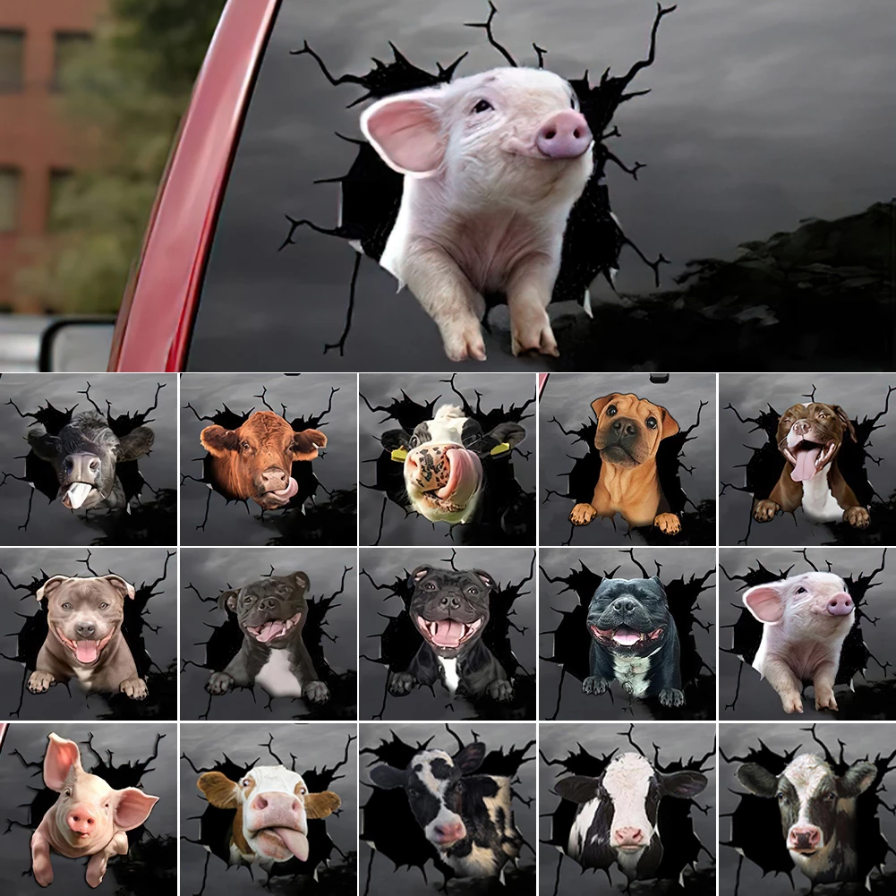 Animal Car Stickers Waterproof – обзор и цена Home Decor Outlet