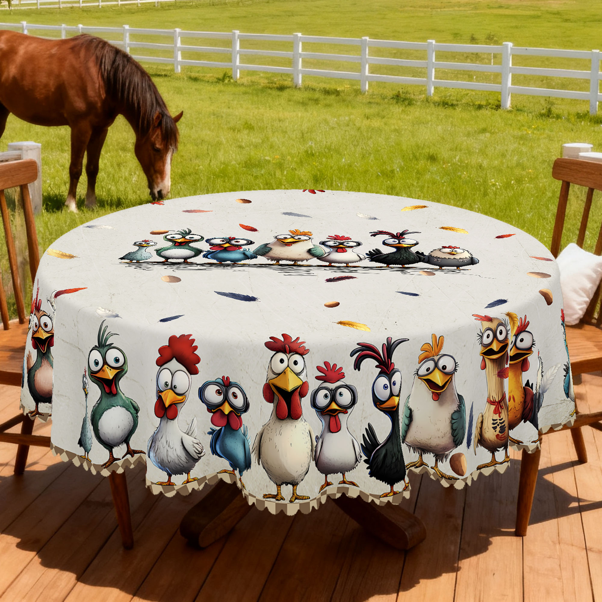 1 Piece of Quirky Chicken Cub  – обзор и цена Home Decor Express