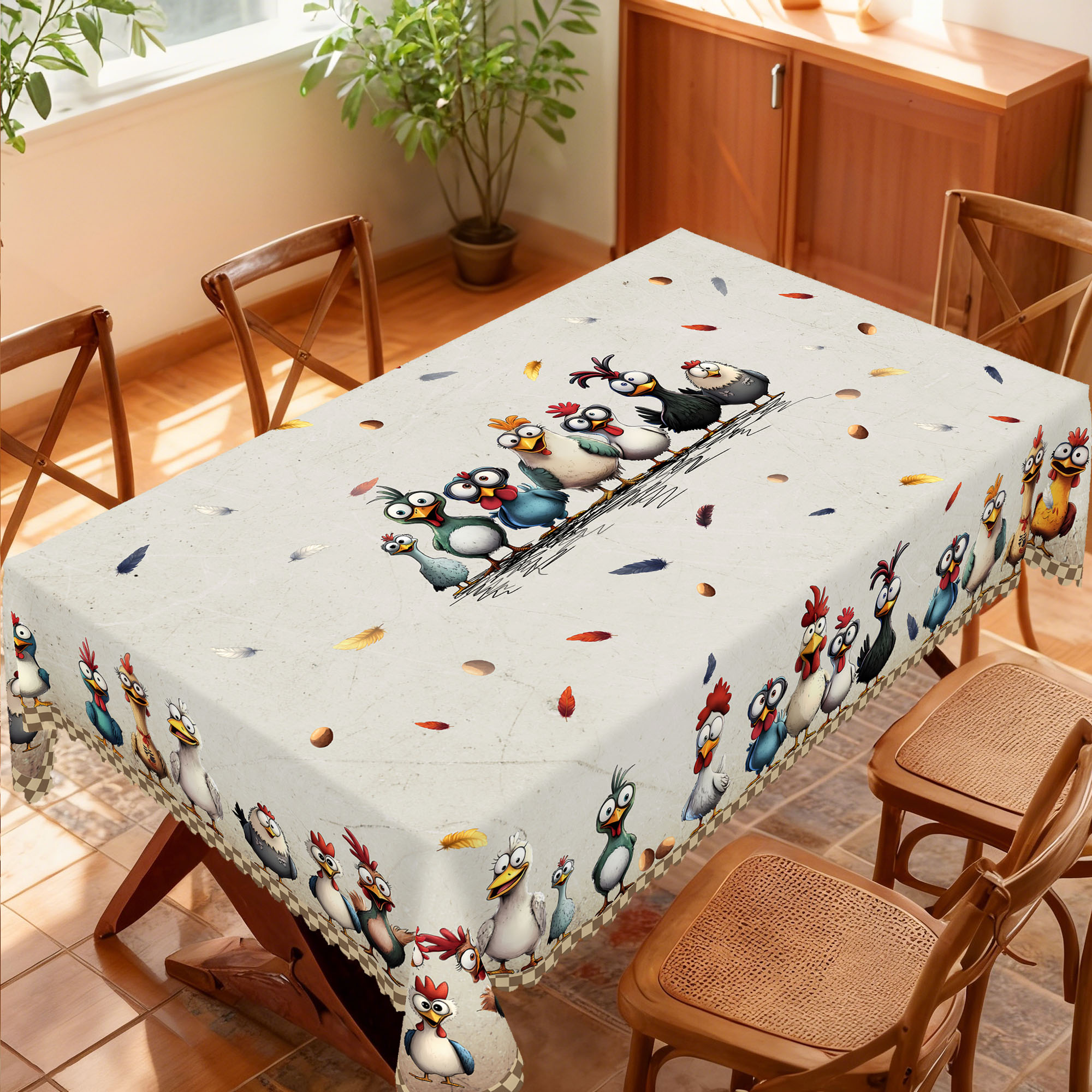 1 Piece of Quirky Chicken Cub  – обзор и цена Home Decor Express