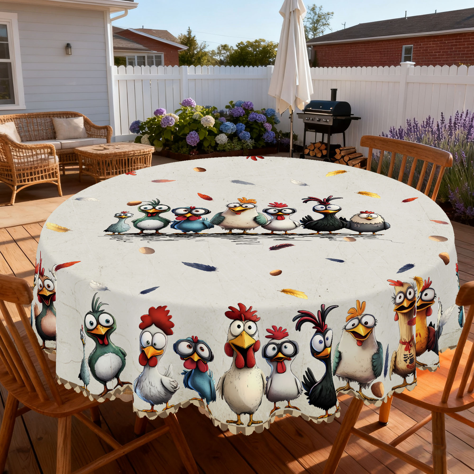 1 Piece of Quirky Chicken Cub  – обзор и цена Home Decor Express