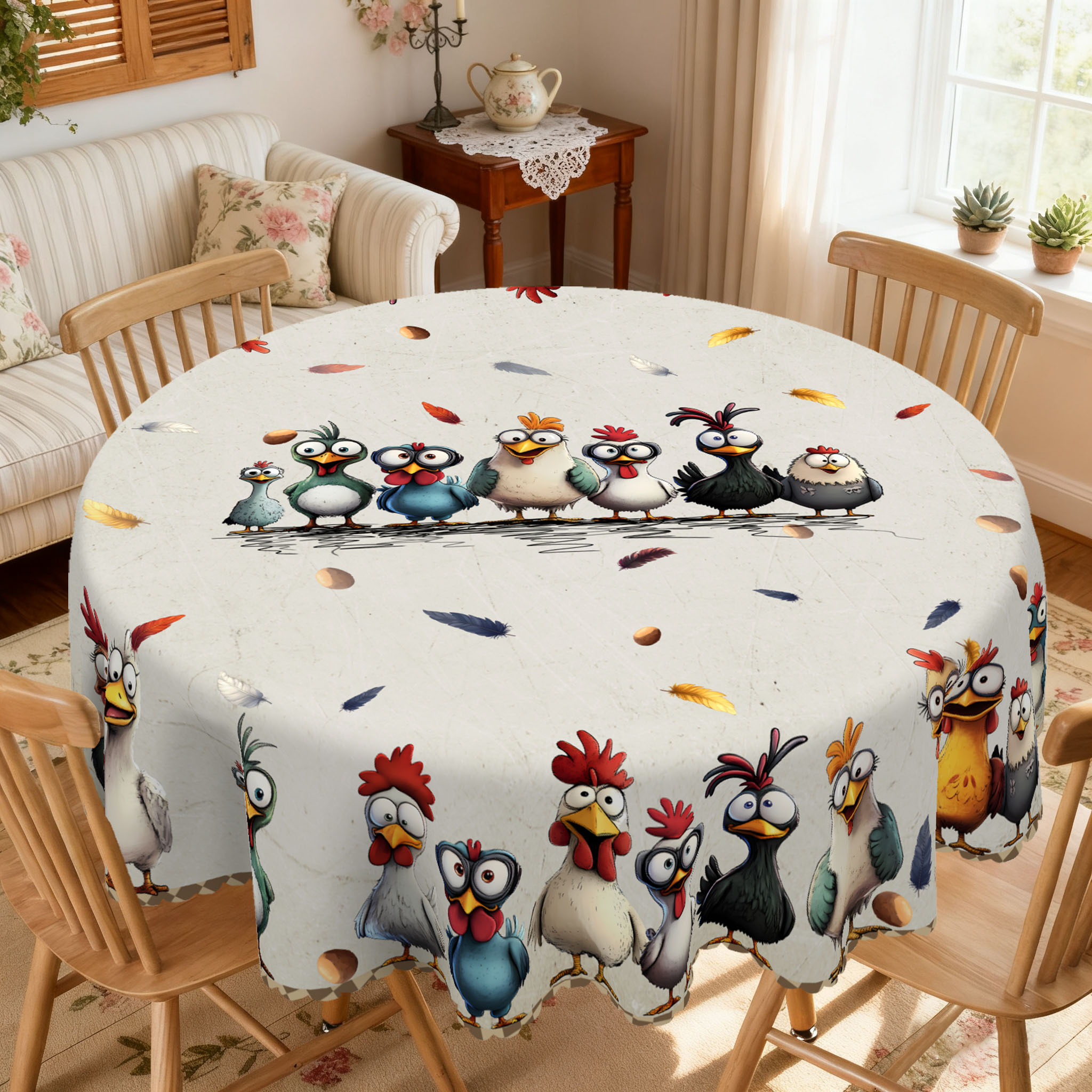 1 Piece of Quirky Chicken Cub  – обзор и цена Home Decor Express