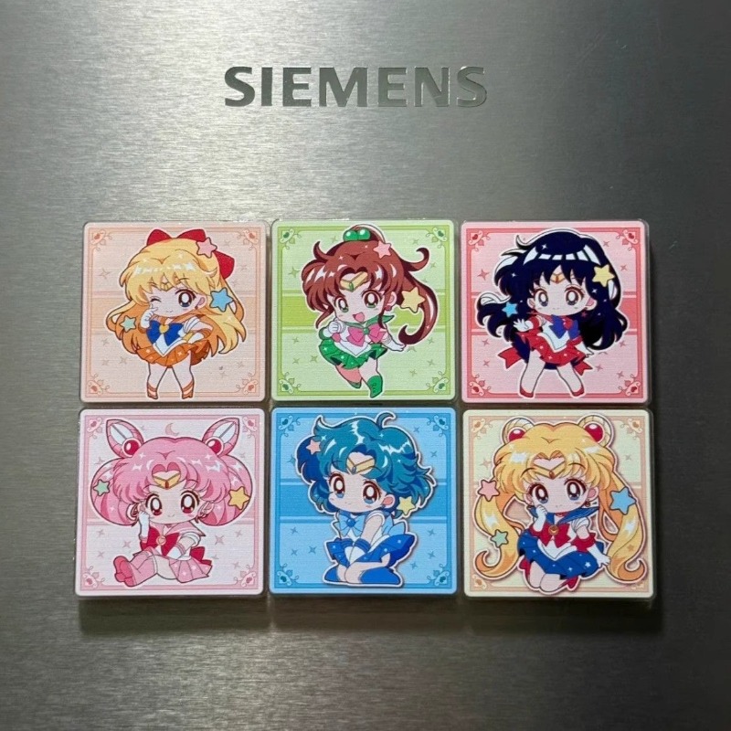 7Pcs/set Sailor Moon Anime Car – обзор и цена Home Decor Mod